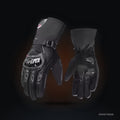 Gants moto hiver homologués CE 1KP – version Pro, coloris noir